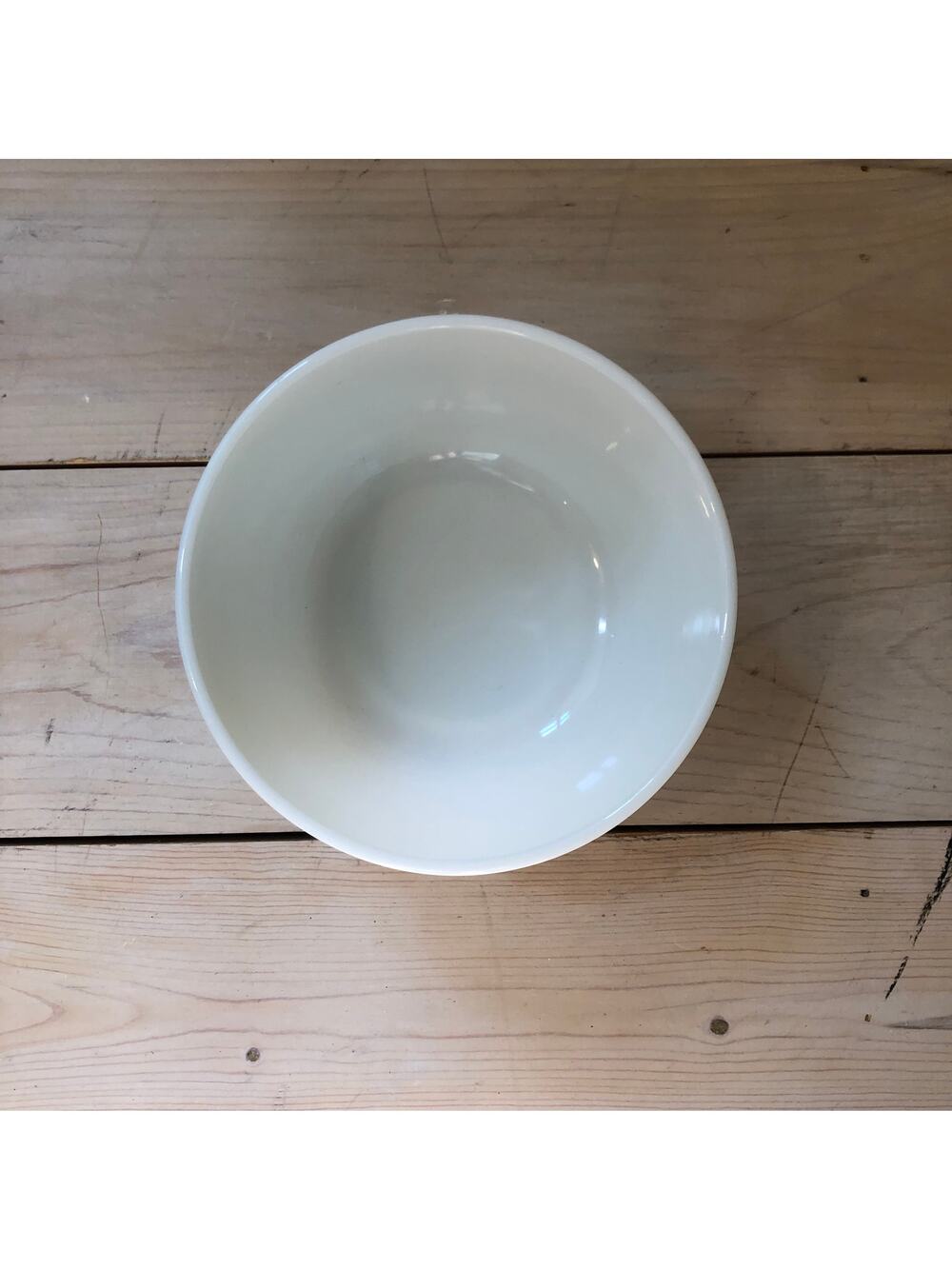 Pyrex Vintage Milk Glass Bowl 1940s Hamilton Beach Mixer Bowl